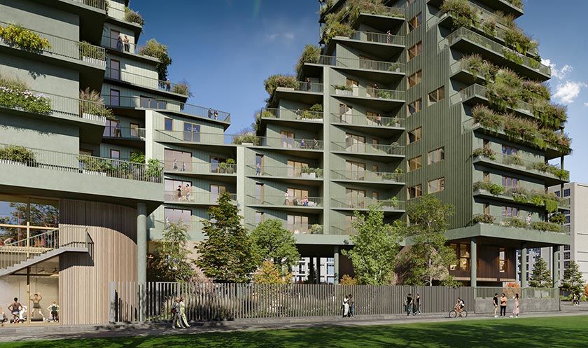 Appartements neufs   Asnières-sur-Seine (92600)