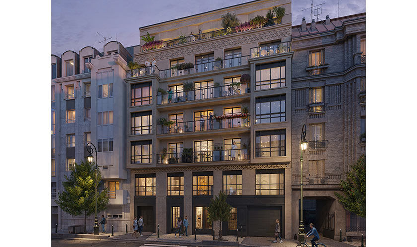 Appartements neufs et Maisons neuves   Puteaux (92800)