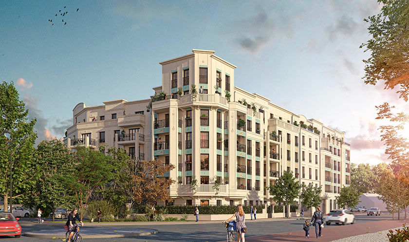 Appartements neufs   Clamart (92140)