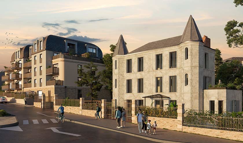 Appartements neufs   Boissy-Saint-Lger (94470)