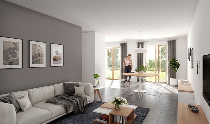 Appartements neufs   Marly-la-Ville (95670)