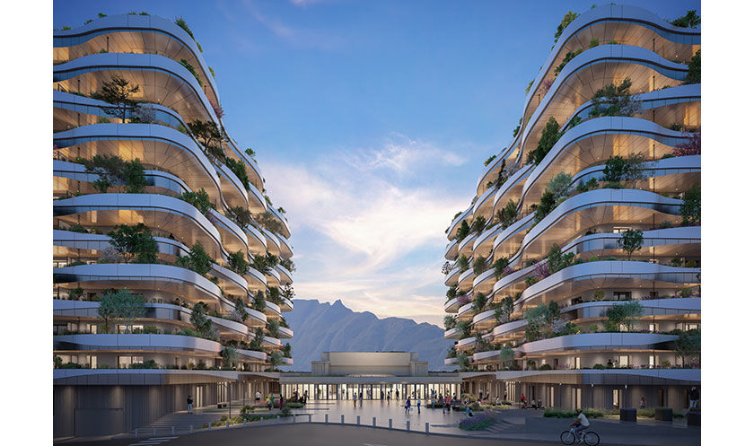 Appartements neufs   Aix-les-Bains (73100)