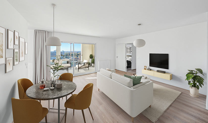 Appartements neufs   Bordeaux (33800)