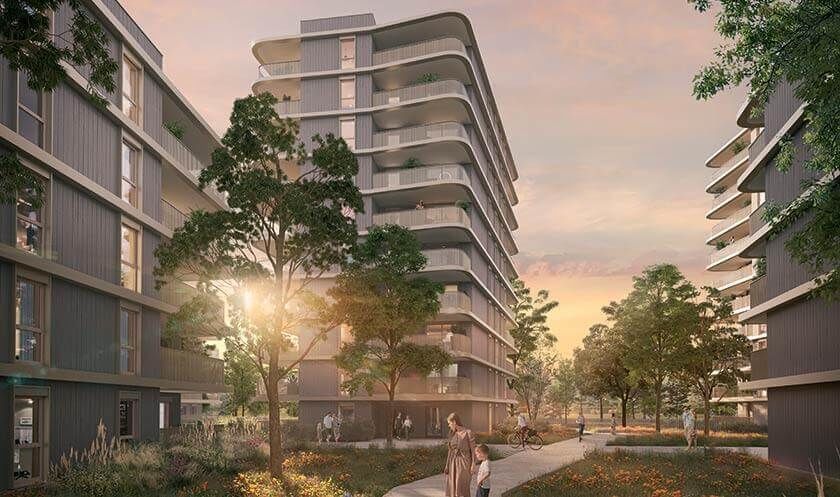 Appartements neufs   Saint-Louis (68300)