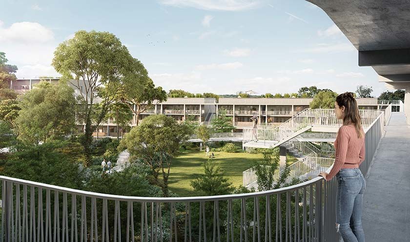 Appartements neufs   Bussy-Saint-Georges (77600)