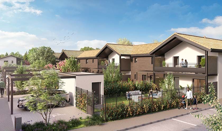 Maisons neuves   Saint-Pierre-de-Chandieu (69780)