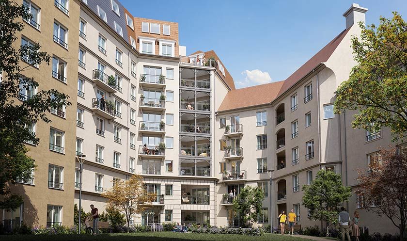 Appartements neufs   Le Blanc-Mesnil (93150)