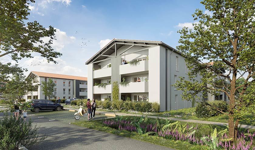 Appartements neufs et Maisons neuves   Saint-Vincent-de-Tyrosse (40230)