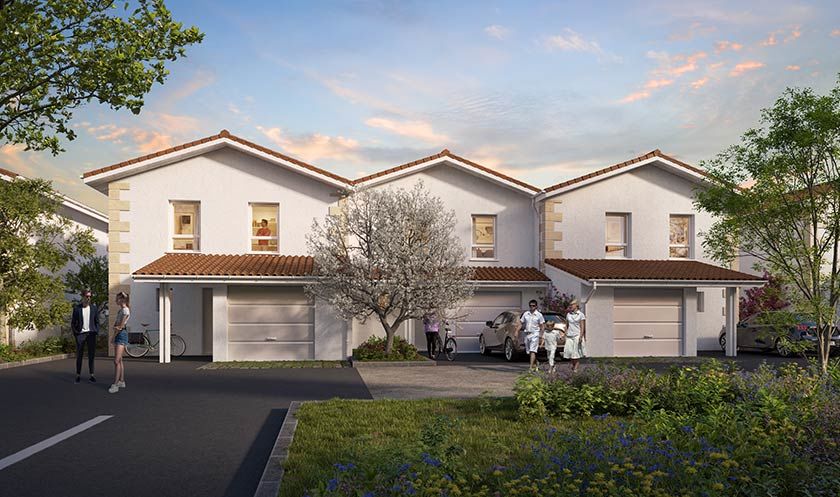 Appartements neufs et Maisons neuves   Le Taillan-Médoc (33320)