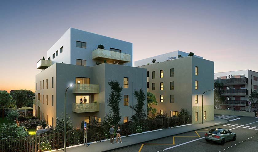 Appartements neufs   Vaulx-en-Velin (69120)