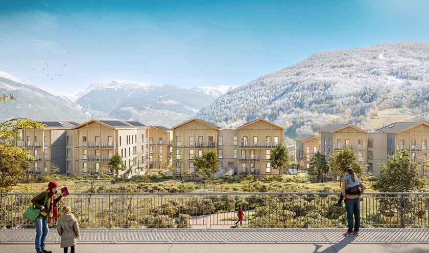 Appartements neufs   Bourg-Saint-Maurice (73700)