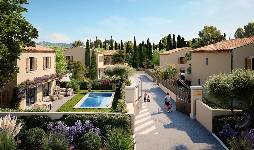 Maisons neuves   Ventabren (13122)