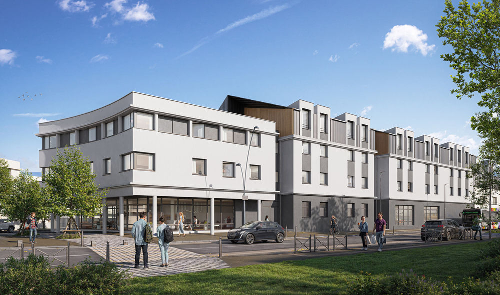 Appartements neufs   Trélazé (49800)
