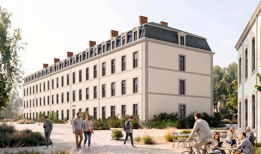 Investissement en Denormandie. Situé place Albert Jacqua....