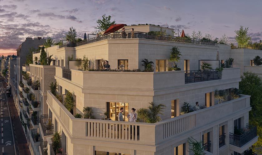 Appartements neufs   Levallois-Perret (92300)