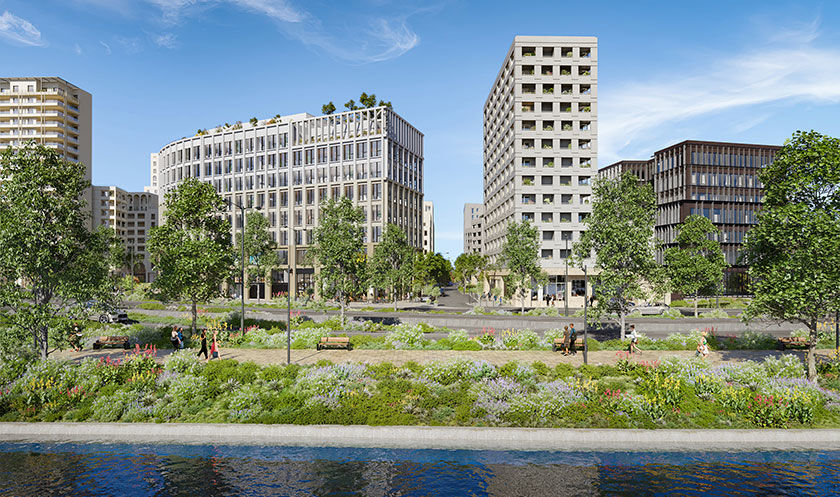 Appartements neufs   Bordeaux (33800)