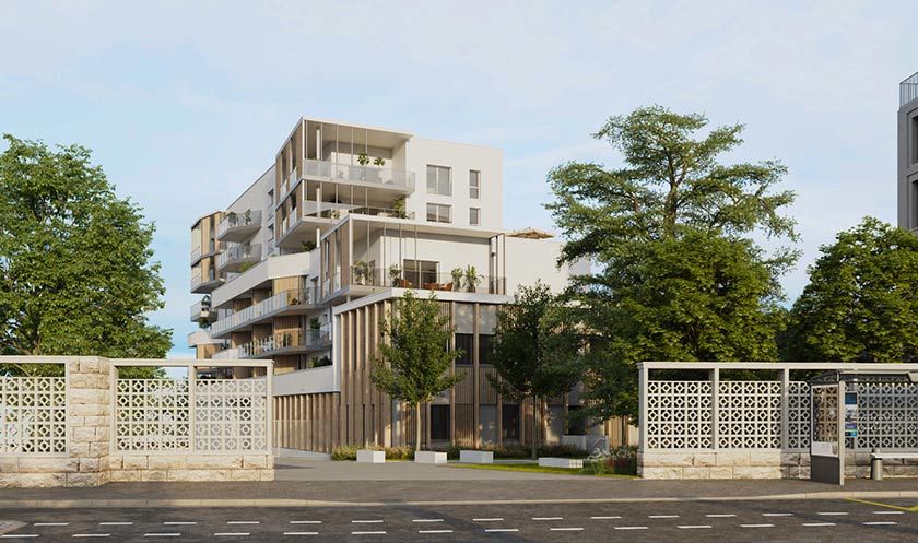 Appartements neufs   Rennes (35700)