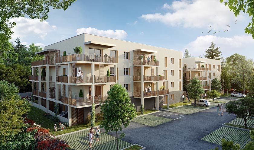 Appartements neufs   Tullins (38210)