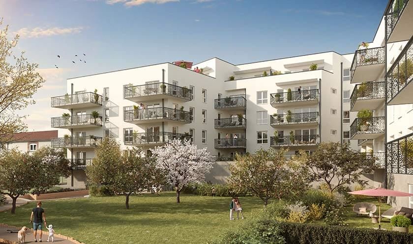 Les fondations sont terminées. Uniquement 8 logements T3....