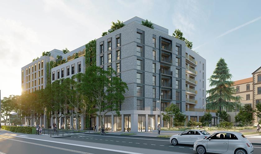 Appartements neufs   Clermont-Ferrand (63100)