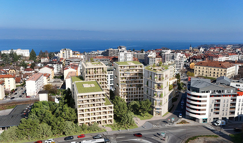 Éclat Léman BRS à Thonon-les-Bains À proximité immédi....