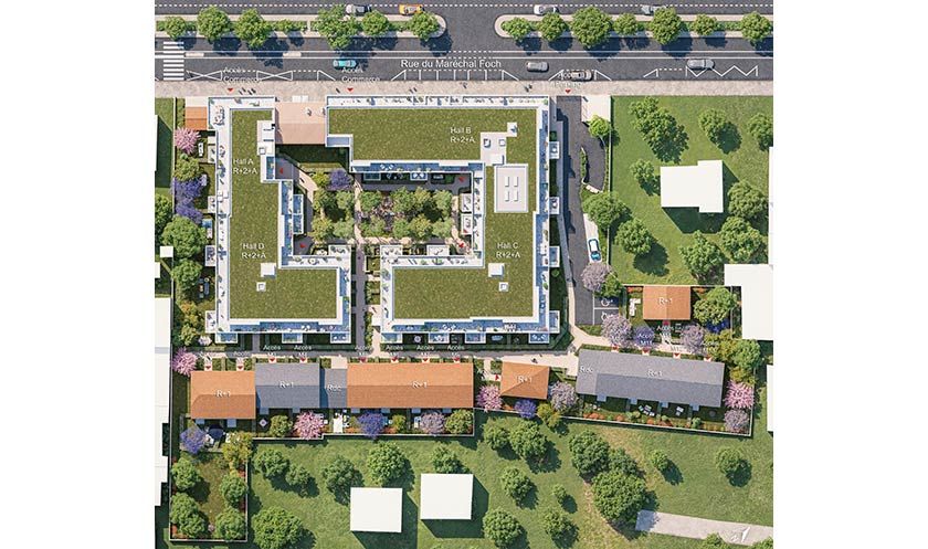 Maisons neuves   Andrésy (78570)