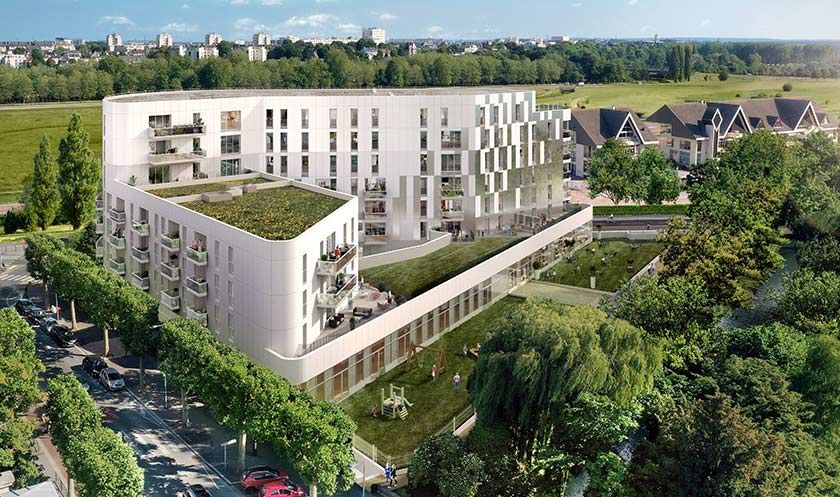 Appartements neufs   Caen (14000)