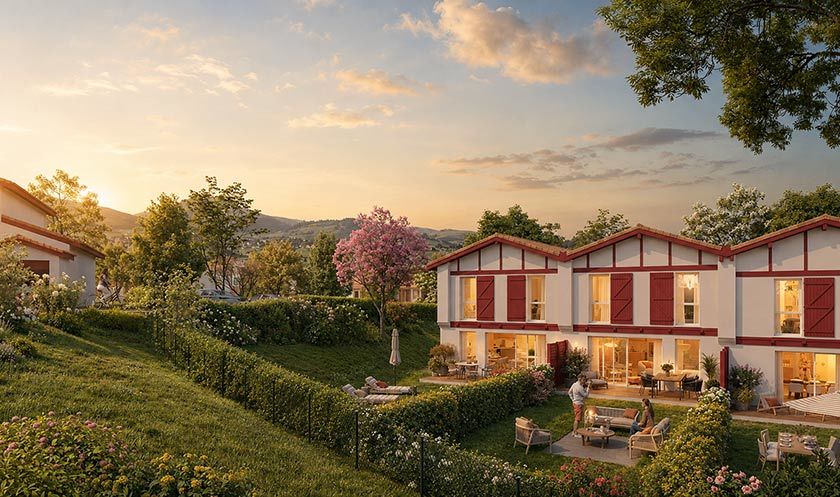 Maisons neuves   Espelette (64250)