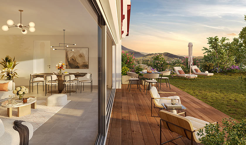 Maisons neuves   Espelette (64250)