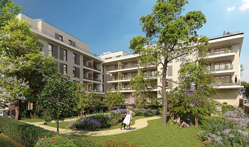 Appartements neufs   Cagnes-sur-Mer (06800)