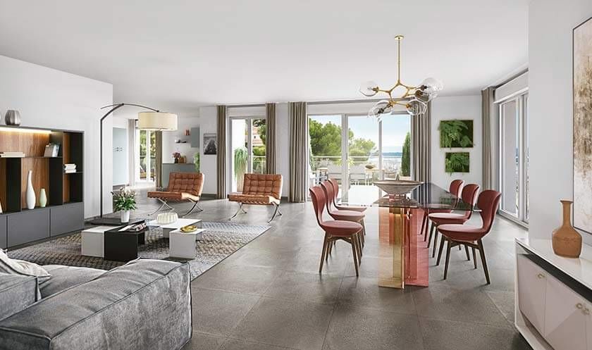 Appartements neufs   Le Cannet (06110)