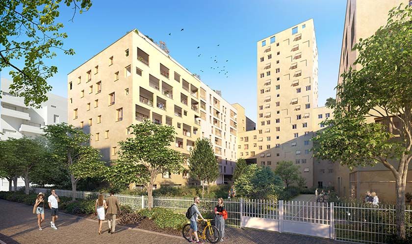 Appartements neufs   Marseille (13015)