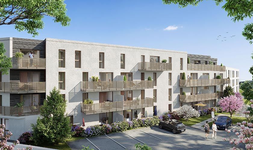 Appartements neufs   Caen (14000)