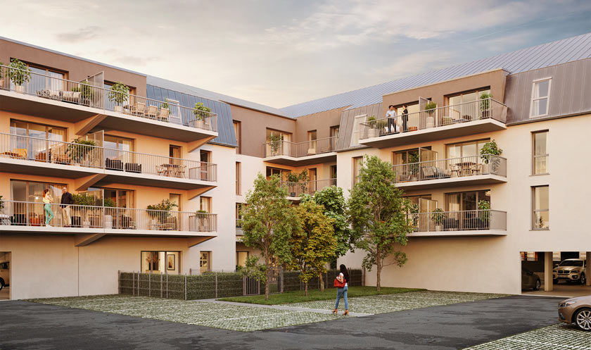Appartements neufs   Bourges (18000)