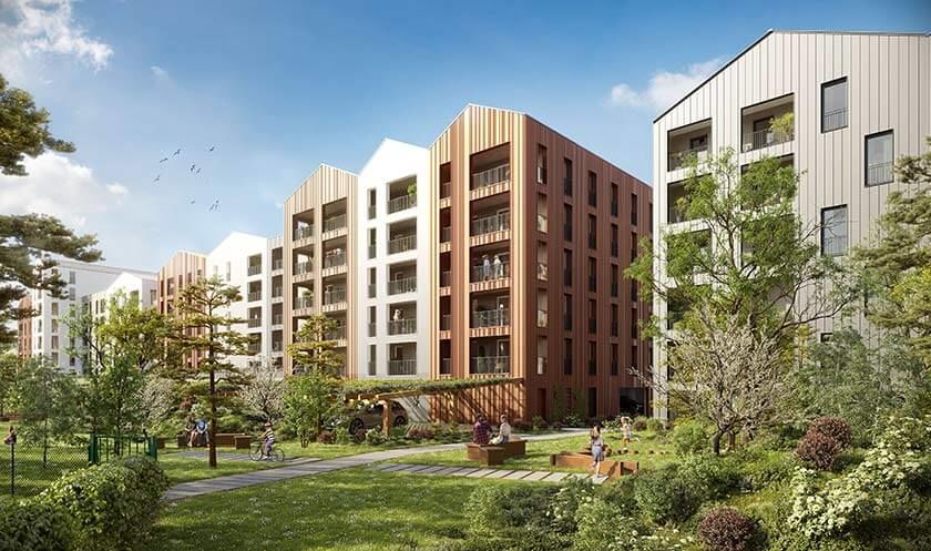 Appartements neufs   Bordeaux (33300)