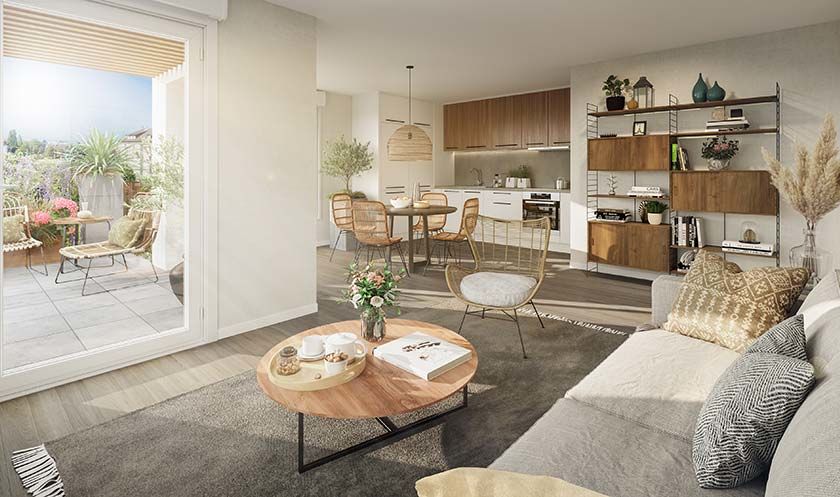 Appartements neufs   Floirac (33270)