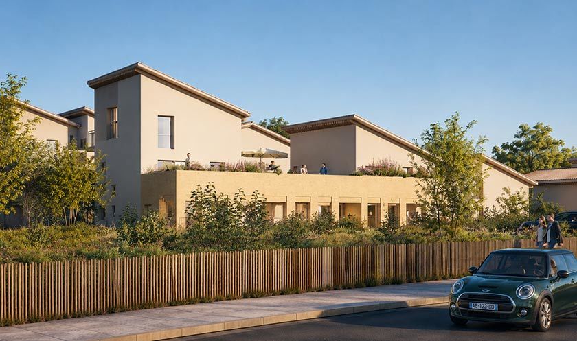 Découvrez à Eysines, un programme neuf situé au coeur du....