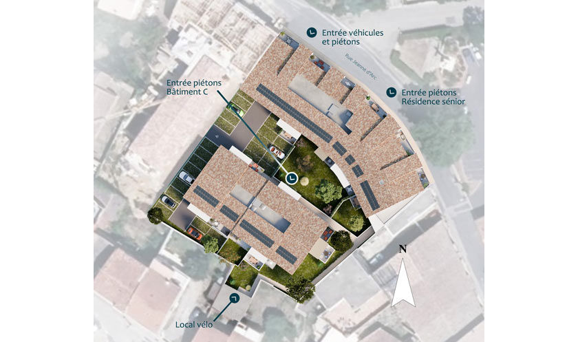 Appartements neufs   Fabrgues (34690)