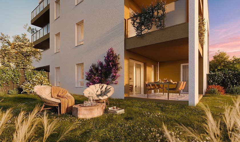 Appartements neufs   Montpellier (34070)