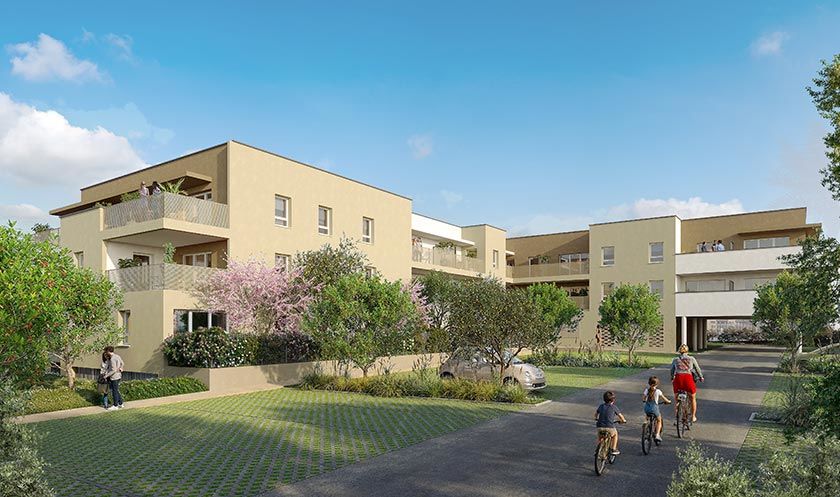 Appartements neufs   Castries (34160)