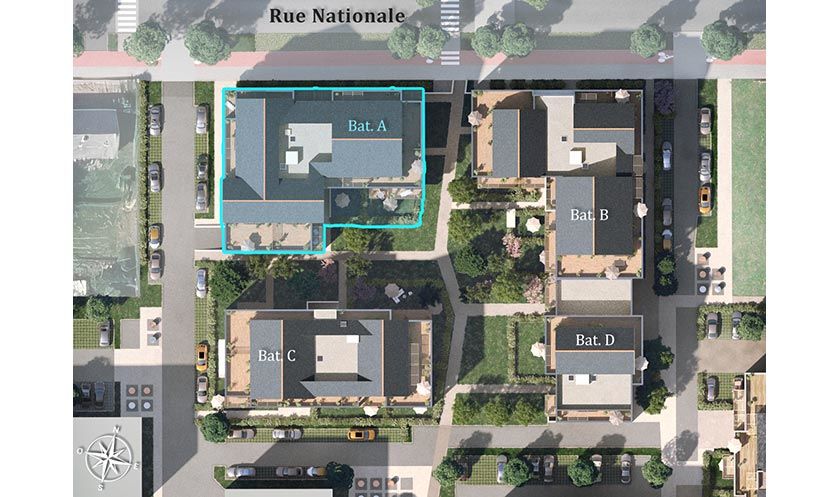 Appartements neufs   Le Rheu (35650)