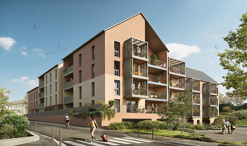 Appartements neufs   L'Hermitage (35590)