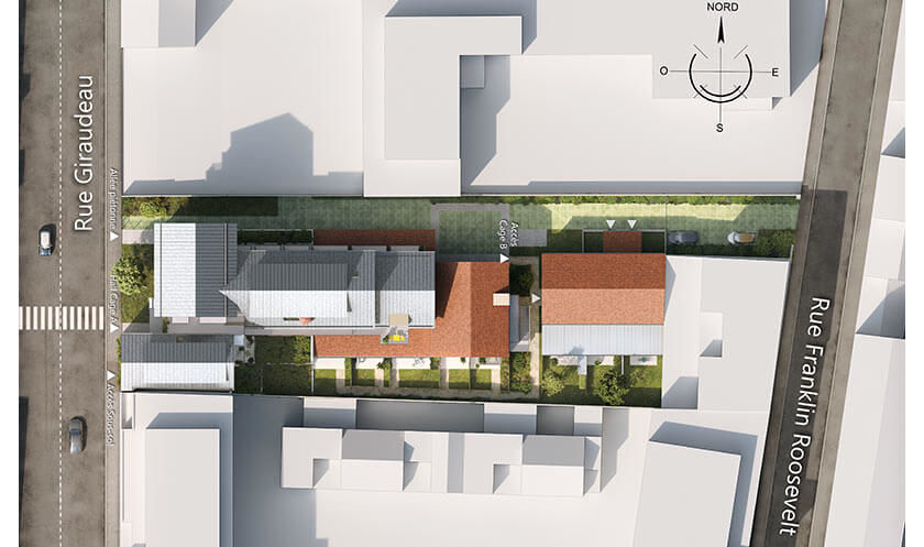 Appartements neufs   Tours (37000)