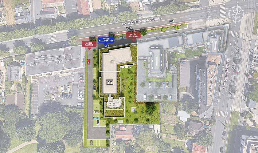 Appartements neufs   Jou-ls-Tours (37300)