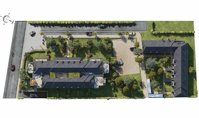 Appartements neufs   Fondettes (37230)