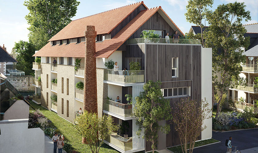 Appartements neufs et Maisons neuves   Bléré (37150)