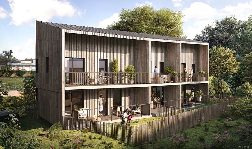 Appartements neufs   Nantes (44300)