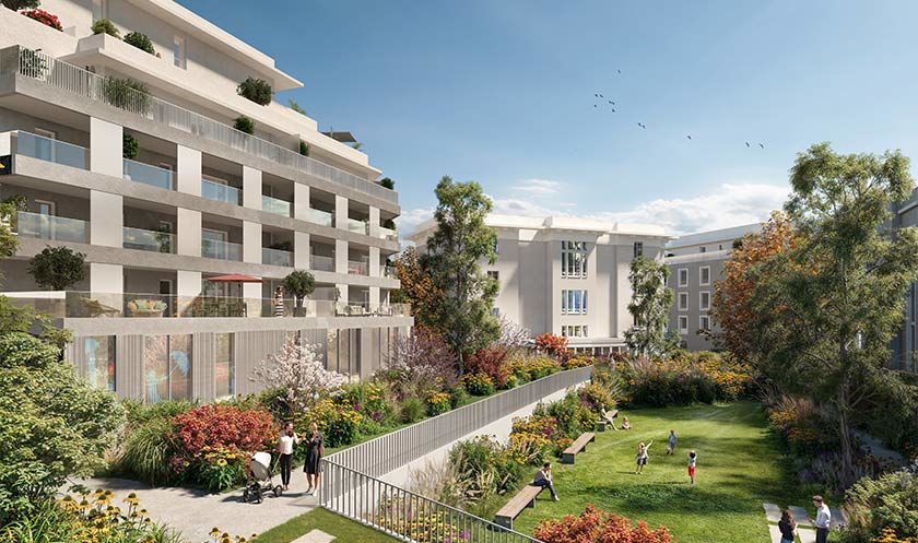 Appartements neufs   Nantes (44000)