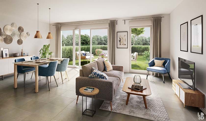 Appartements neufs   Nancy (54100)