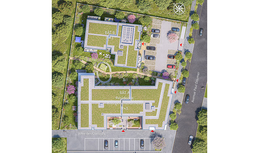 Appartements neufs   Vanduvre-ls-Nancy (54500)